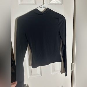 NWT Tiger Mist Mock Neck Top